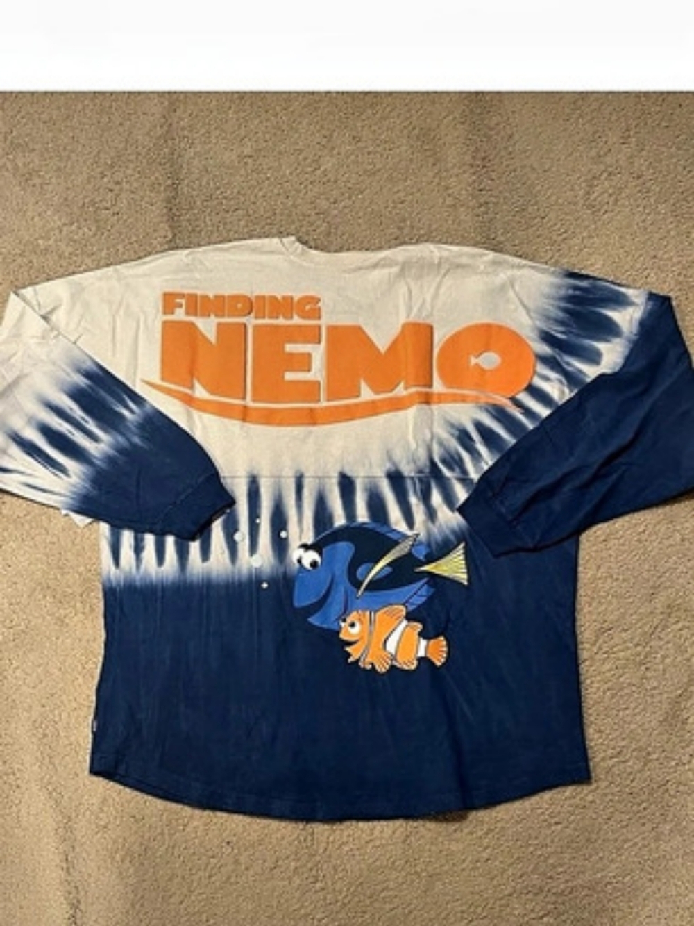 Finding Nemo Spirit Jersey Size XXL Like New